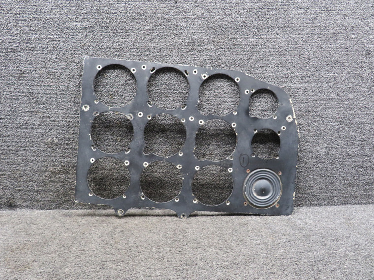 40939-002 Piper PA31-310 Instrument Panel (Surface Corrosion on Back)