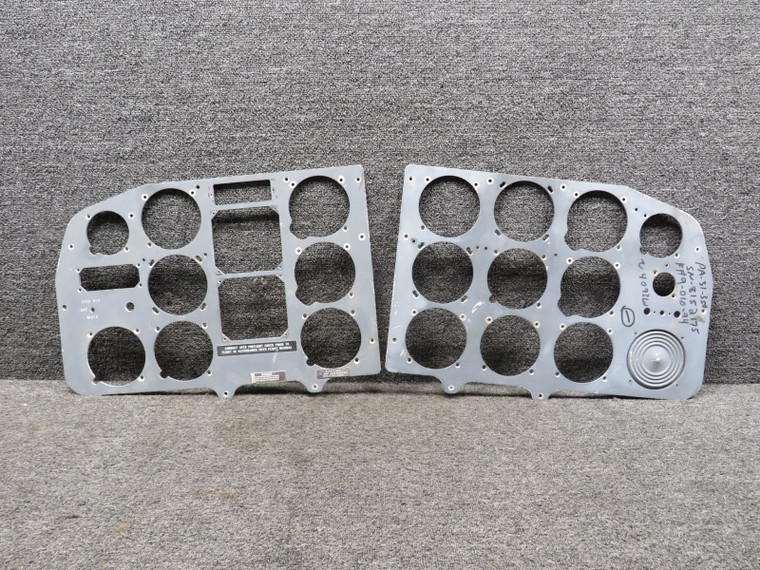 54379-002, 54429-002 Piper PA31-350 Instrument Panel Set LH and RH