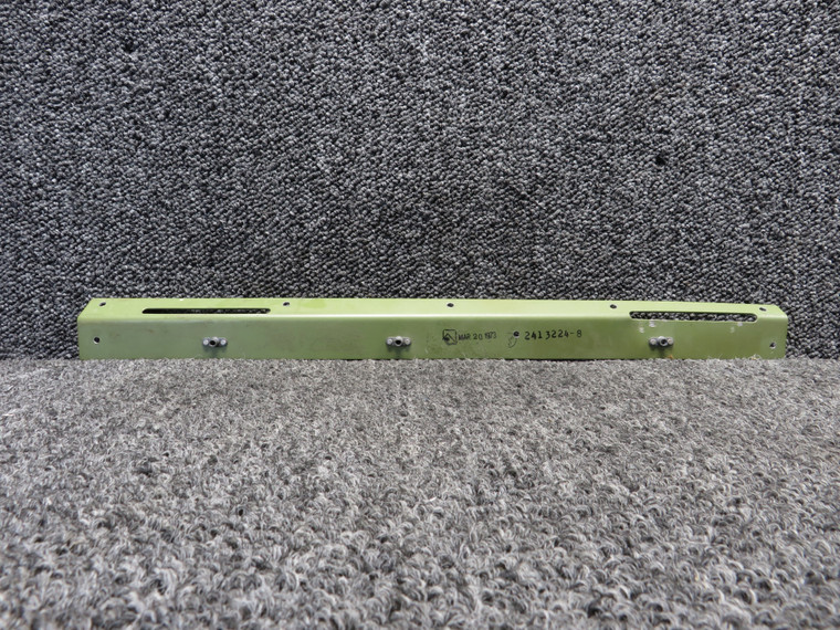 2513193-21 (Alt: 2413224-8) Learjet 25D Toilet Seat Belt Bracket