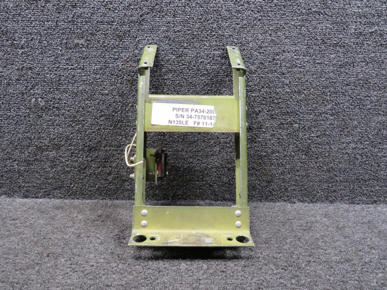 37584-000 Piper PA34-200T Engine Controls Mount Assembly with Switch