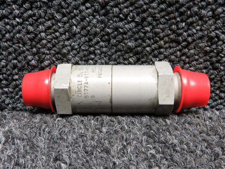5177A-8TT-10 Circle Seal Relief Valve