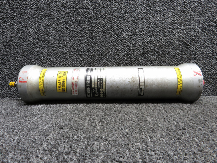 A10-23734-M5 Messier-Hispano Hydraulic Fluid Accumulator