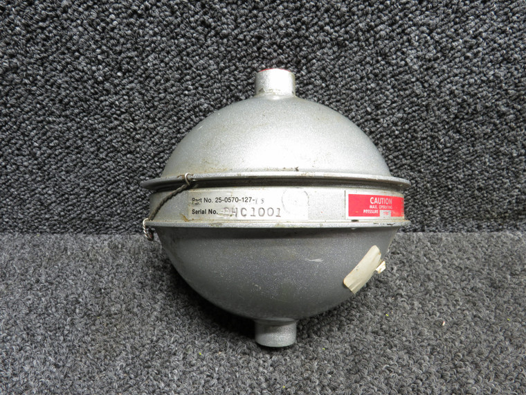 25-0570-127-13 LearJet L-25D Accumulator Unit (Max PSI: 1500)