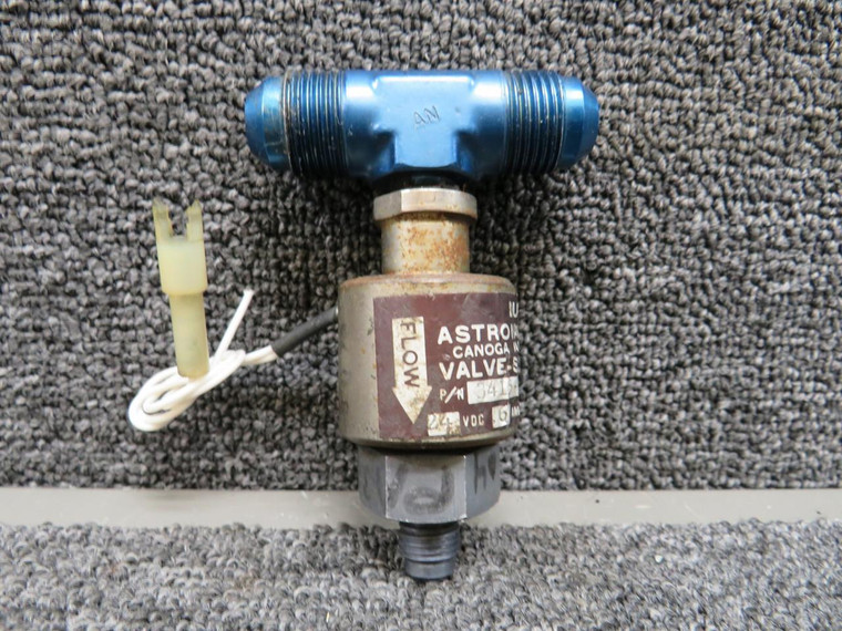 3415-00-1 Dukes Valve Solenoid (Volts: 24, Amps: 6) (Max Press: 100) (Rust)