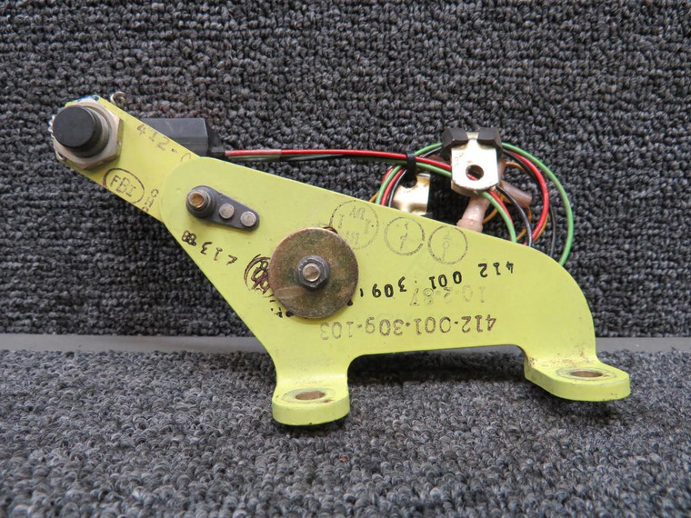 412-001-309-101, 8-240-38 Bell 412SP Support Assembly with Proximity Switch
