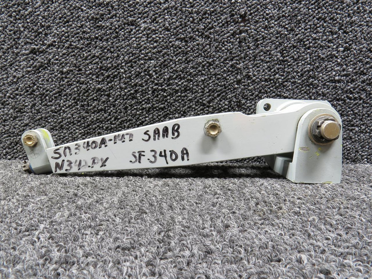 7232203-060 SAAB 340A Nose Landing Gear Door Arm RH with Bracket