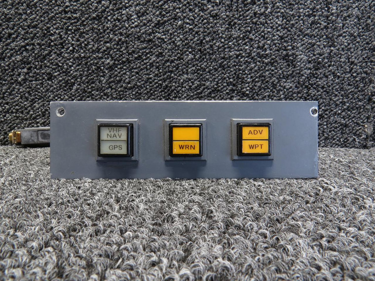 Learjet -35A Annunciator Panel Assembly