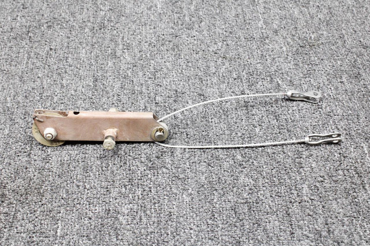0713070-9, 0510105-70 Cessna 177B Parking Brake Bellcrank Assembly w Cable