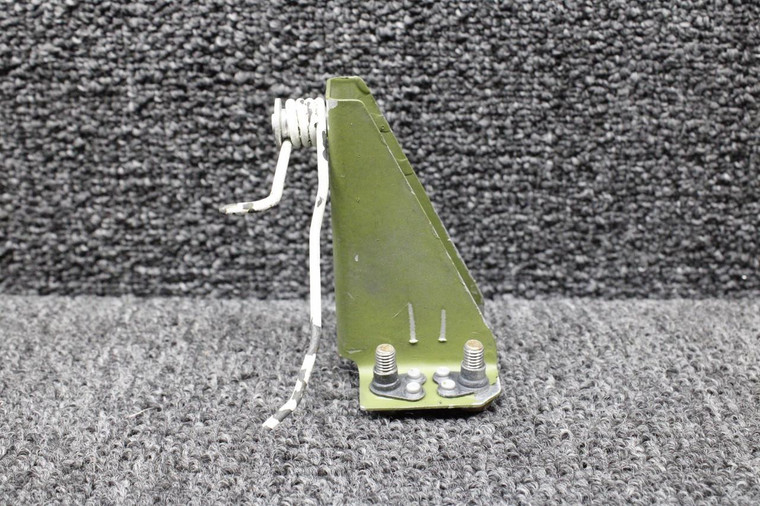 0713643-4 Cessna 177B Rudder Trim Wheel Indicator and Bracket