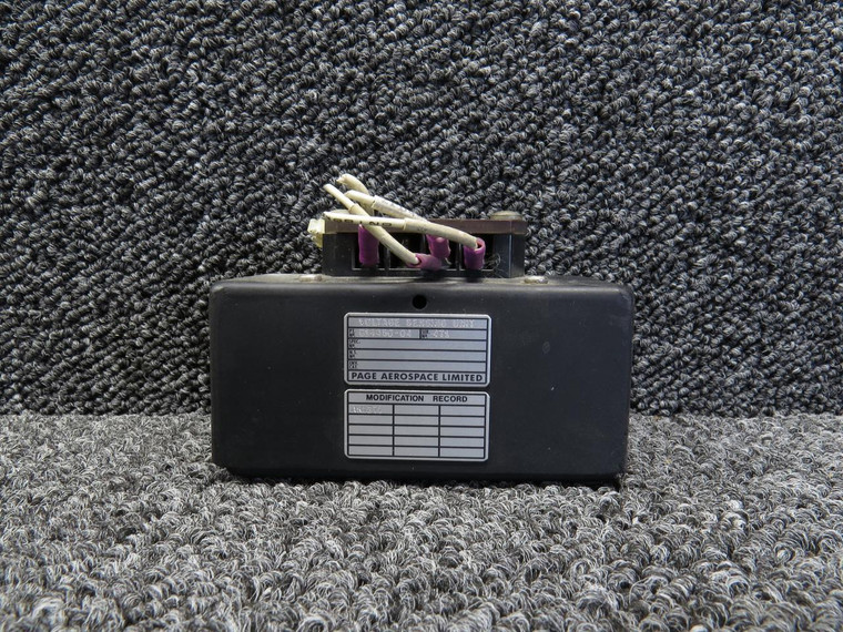 C14450-04 Page Engineering Voltage Sensing Unit with Modifications