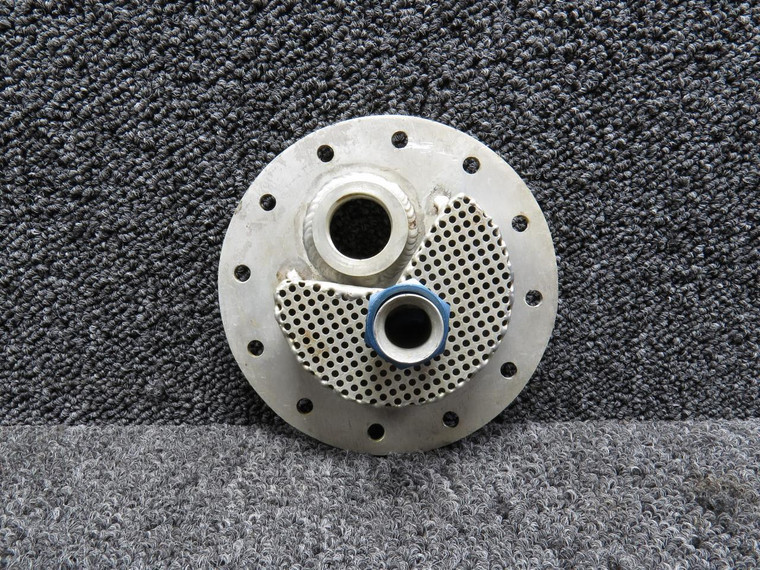 100-920037-23 Beech B100 Fuel Strainer Assembly LH (Less Switch &amp; Drain Valve)