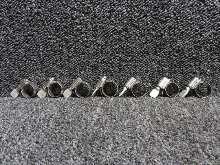 AN737-TW Breeze Aero-Seal Clamp Set of 7