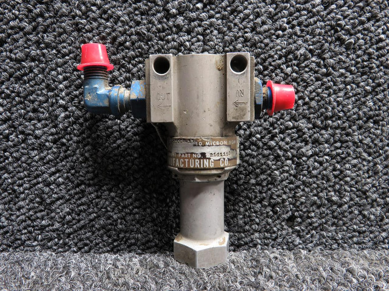 2141110 (Alt: 16-10004-11) Hydraulic Research Hydraulic Fluid Filter (PSI: 3000)