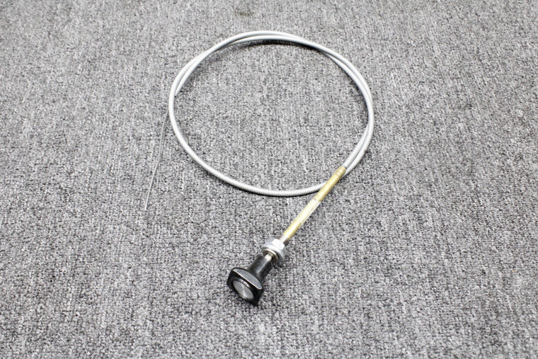 MCS1230-19 McFarlane Carburetor Heat Control Cable (Length: 44”)