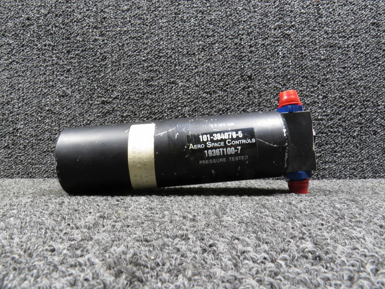 101-384079-5 (Alt: 101-384079-3) Aero Space Controls Receiver Dryer