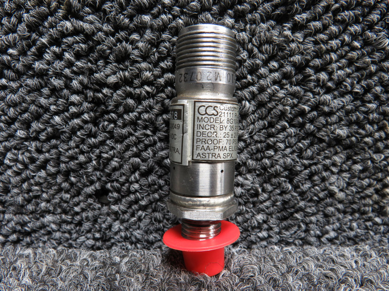 8G1040 (Alt: 3833518) Custom Control Components Pressure Switch