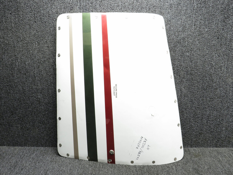 50-410015-123 Beech KA-200 LH Nose Door Assembly (Slight Damage)