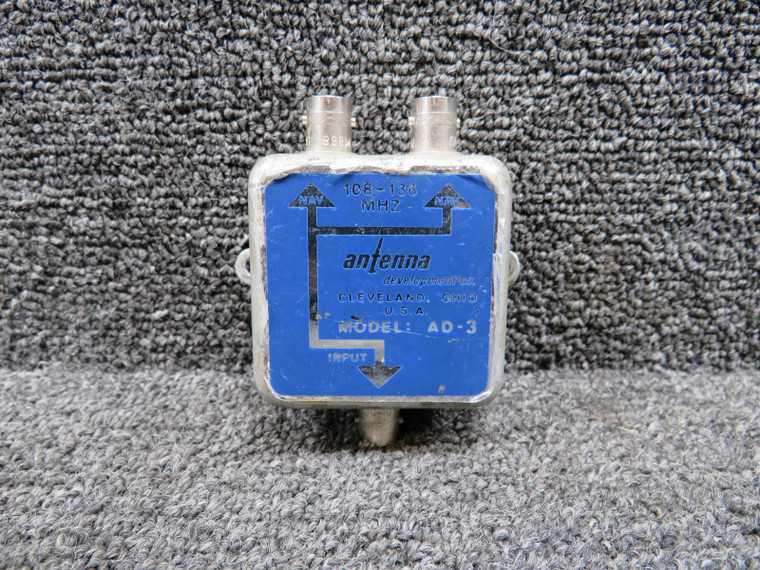AD-3 Antenna Development Antenna Coupler Assembly (Bent Mount Hole)