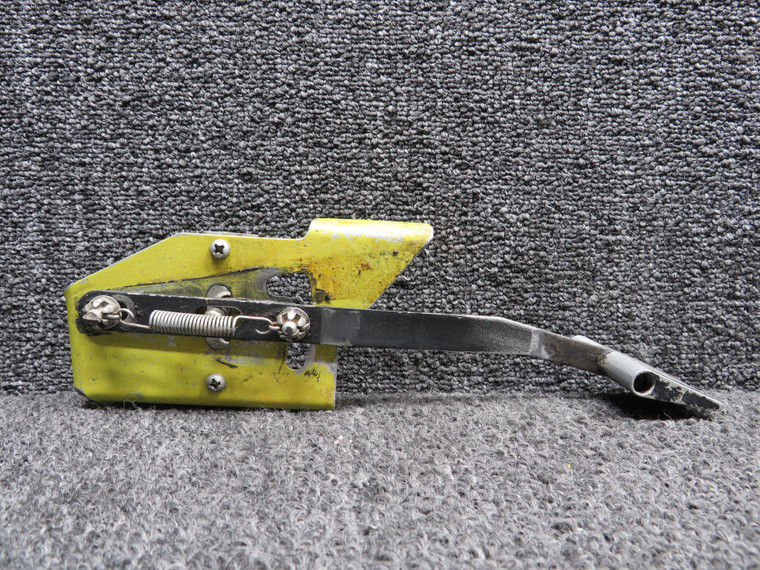95-324006-55, AN3022-1 Beechcraft B95A Flap Control Lever with Switch, Bracket