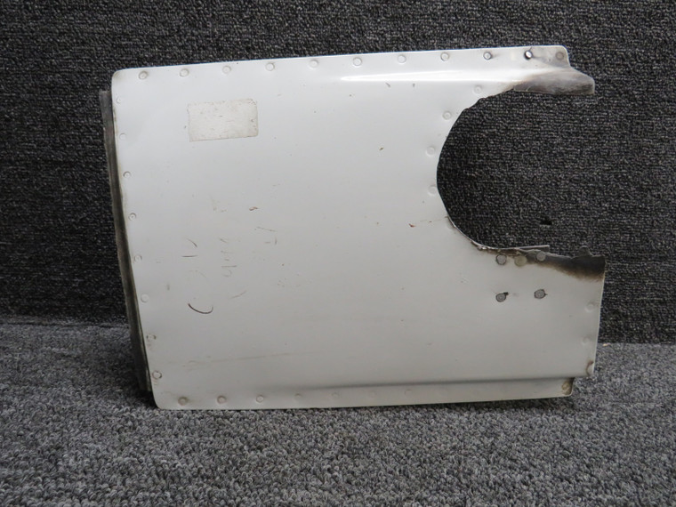 1213070-3 Cessna 210 Cowl Flap Door Assembly LH (Worn Edges)
