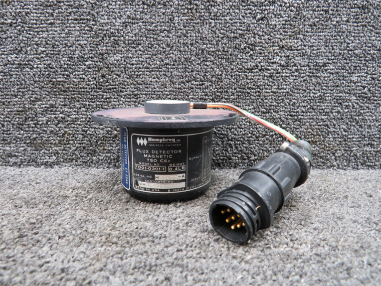 1B495 Humphrey FD01-0301-1 Flux Detector Magnetic with Modifications