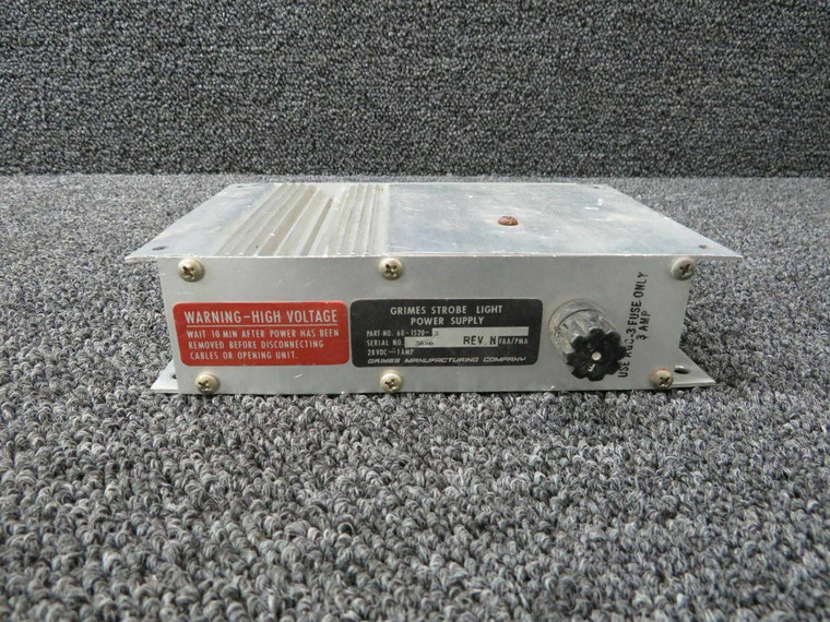 60-1520-3 Cessna 421B Grimes Strobe Light Power Supply (Volts: 28)