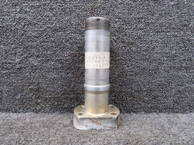 0541124-1 Cessna 182M Main Landing Gear Axle (Aluminum) (Chipped Shaft Lip)