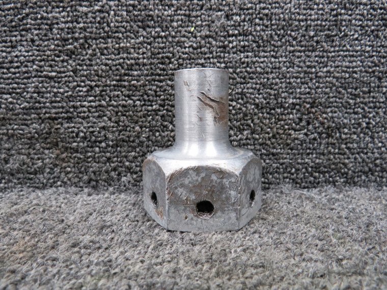 0441130-2 Cessna 182N Main Gear Heavy Duty Fairing Nut (Length: 2.325”)(Chipped)