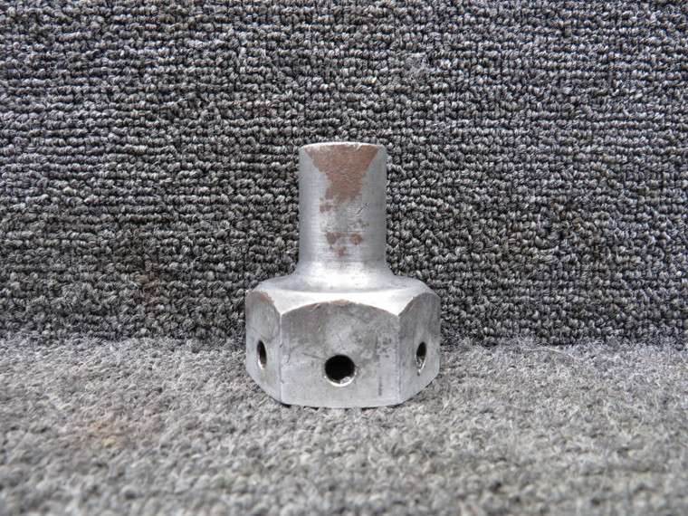 0741047-2 Cessna 182P Main Landing Gear Axle Nut (Length: 2.30”) (Slightly Rusted)