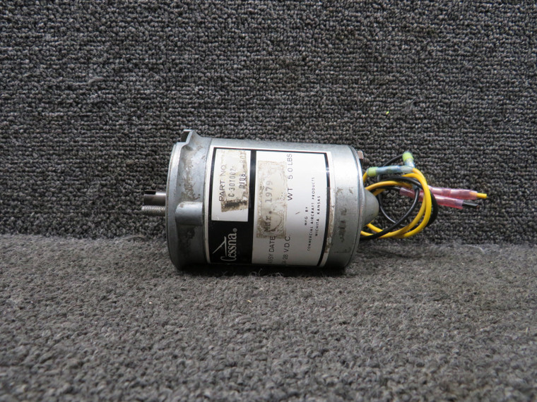 C301002-0108 CAP Flap Actuator Motor (24-28V) (Inop) (Core)
