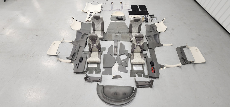 Cirrus SR20 Interior Set with Seats, Plastics, Headliner, and Accessories