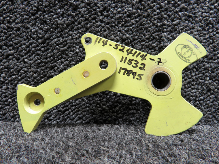 114-524114-7 Beechcraft 1900D Power Control Bellcrank Assembly LH