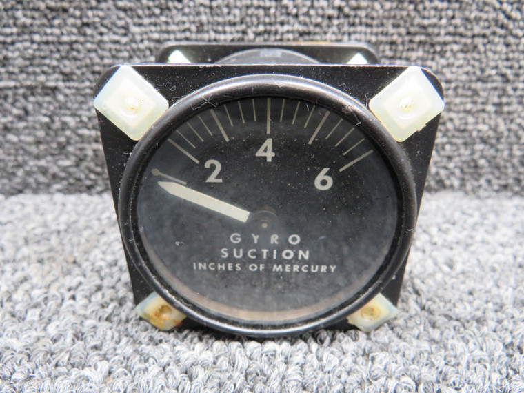 1G10-1 Parker Gyro Suction Indicator (Cloudy Face)