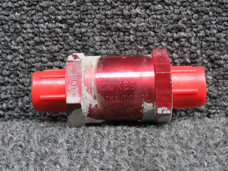 367-00 (Use: S2218-1) Dukes Astronautics Fuel Check Valve