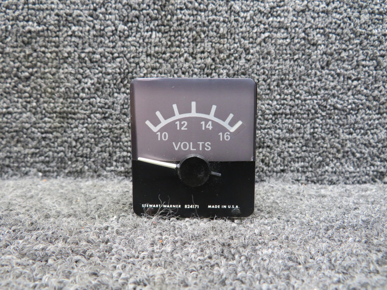 824171 Stewart-Warner Voltage Indicator (10-16V)