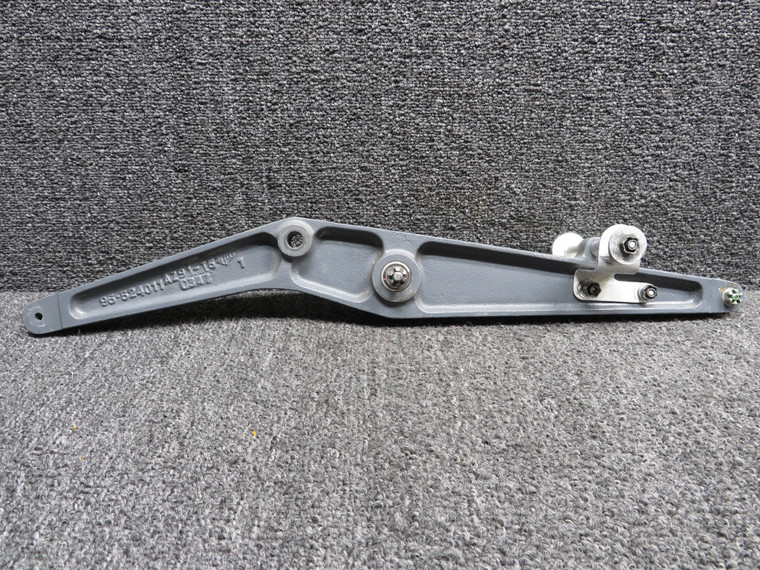 95-524011 Beechcraft B95A Elevator Push-Pull Bellcrank with Spring Brackets