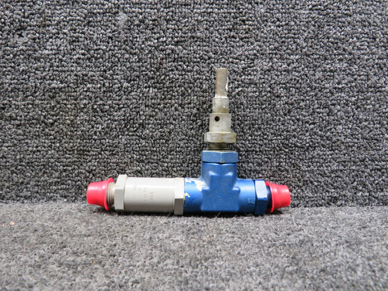 249A-6TT-6 Circle Seal Check Valve Assembly with Drain (3000 PSI)