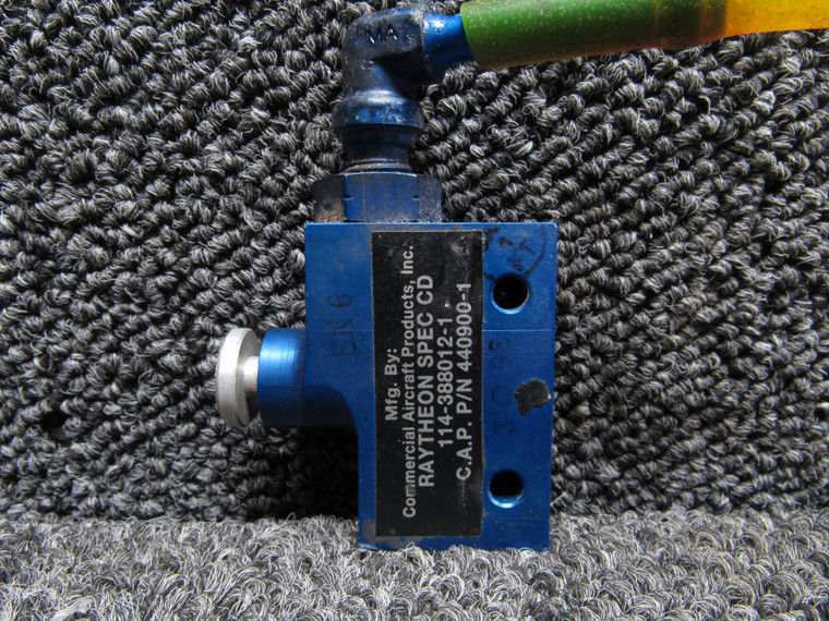 114-388012-1 Raytheon Manual Bleed Valve