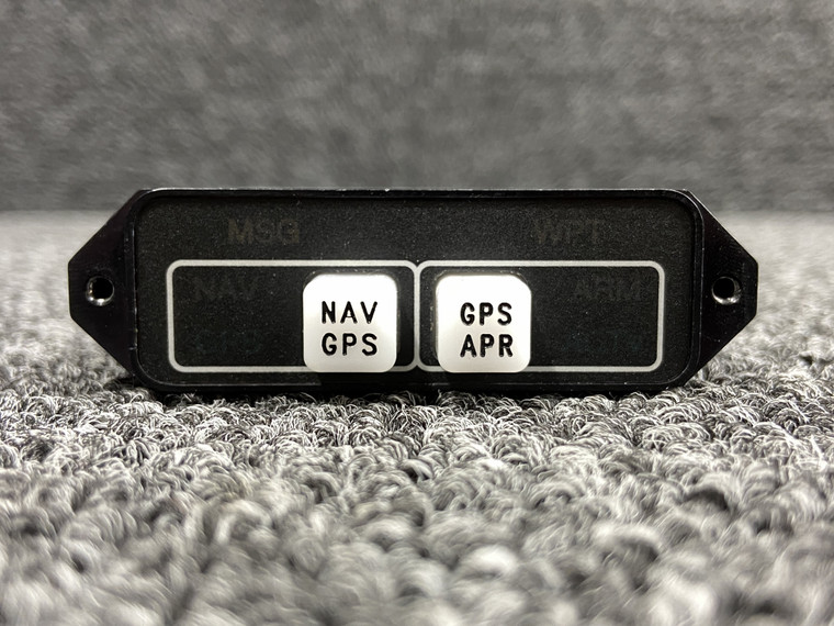 MD41-228 Mid-Continent GPS Annunciation Control Unit with Connector (28V)
