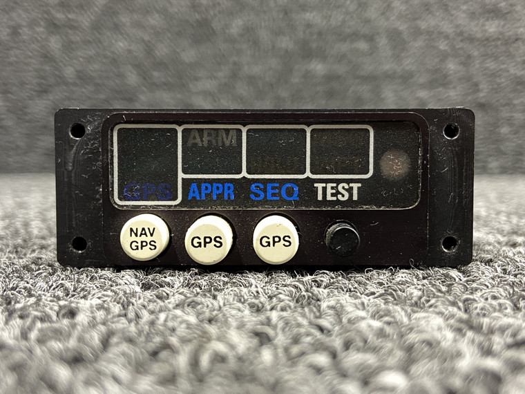 AK-950-G155-G165 Ameri-King GPS, Navigation Switching Annunciator Panel (14V)