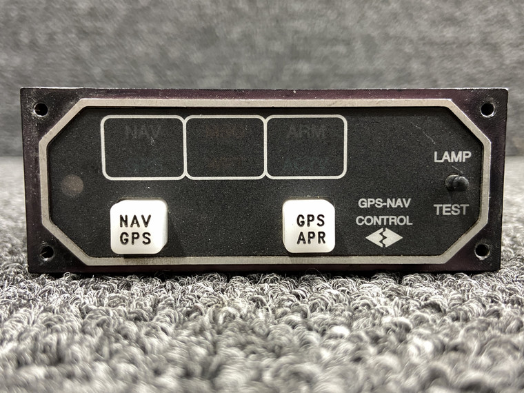MD41-528 Mid-Continent GPS Annunciator Control Unit (28V, No Connectors)