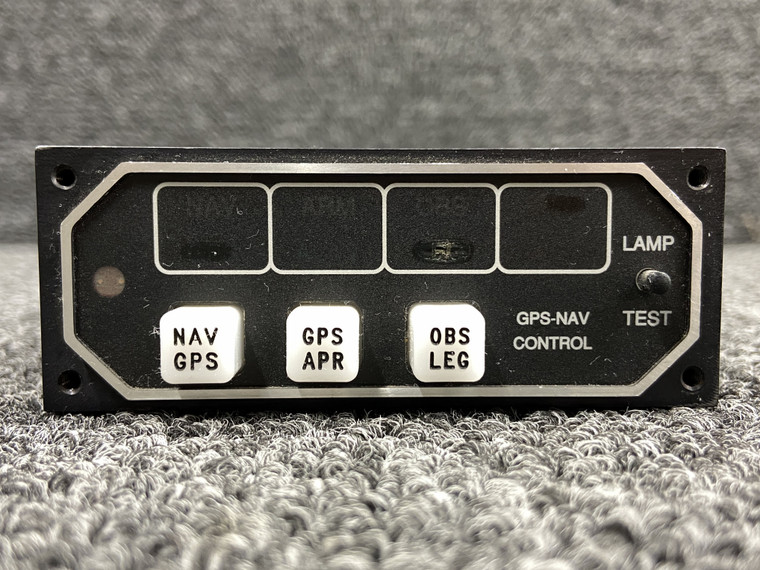 MD41-328 Mid-Continent GPS Annunciator Control Unit (28V, No Connectors)