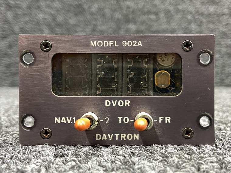 902A Davtron Digital VOR Indicator with Connector