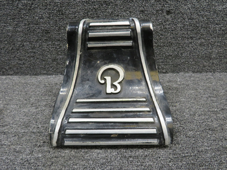 169-524045 Beechcraft 76 Rudder Pedal LH or RH (Gash on Back Hinge)