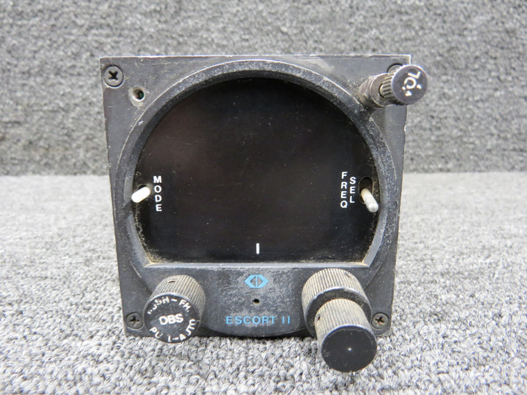Escort II Narco Avionics VOR, Localizer Navigation Communication Indicator