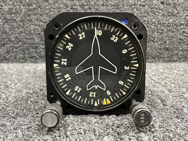 200-6 Aviation Inst Directional Gyro Indicator (No Fitting, Damaged Connector)