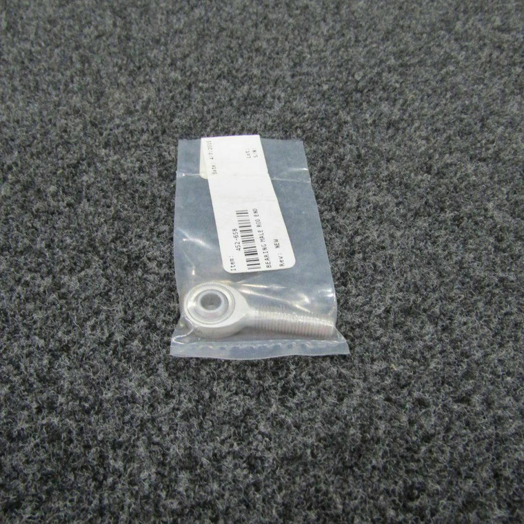 452-658 Piper Bearing Male Rod End (NEW OLD STOCK) (C20)