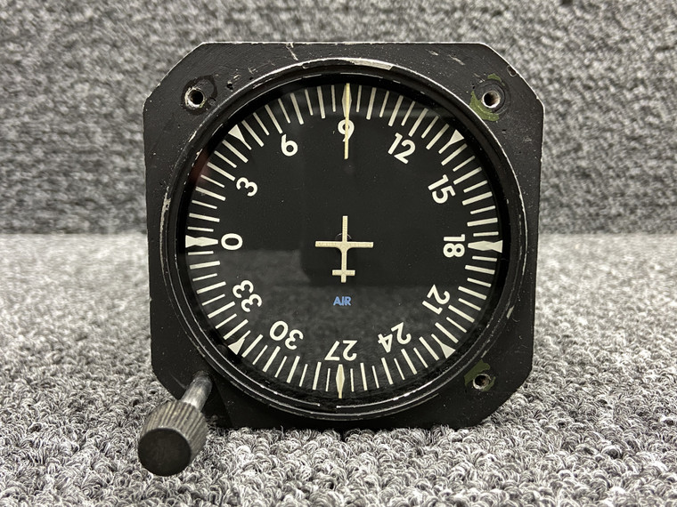 505-0023-907 Aviation Inst 210-5A Directional Gyro Indicator w Mod (No Fittings)