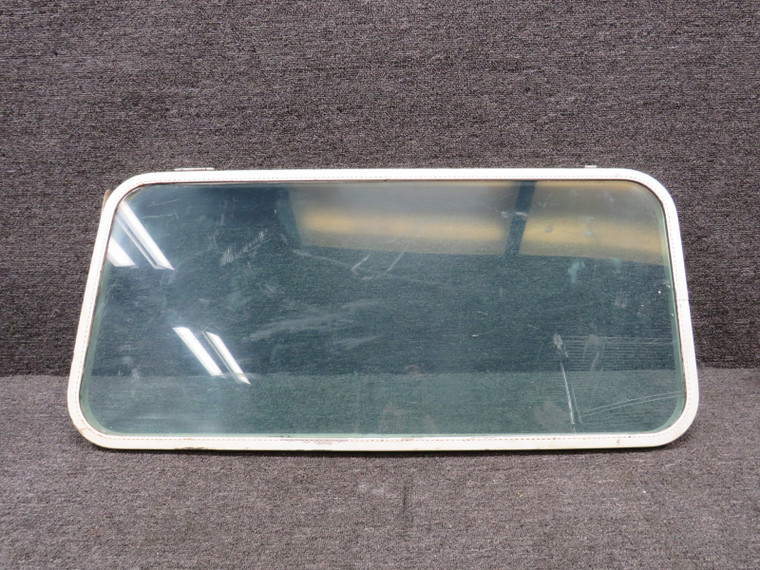 0711051-9 Cessna 210L Cabin Door Openable Window (Minus Latch, Damaged Frame)