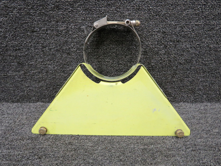670151-11B Piper Oxygen Cylinder Bracket Assembly (Pulled Rivets)